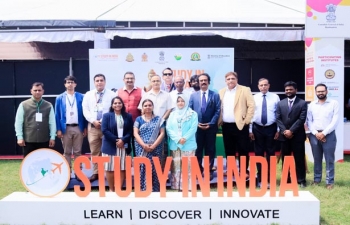 Study in India Education Fair 2024